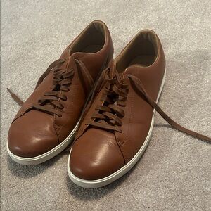 Cole Haan Men's Tan Leather Sneakers